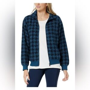 Lacey Chabert Women's Full-Zip Sherpa Jacket Deep Dive Size XL
 b74